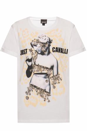 Printed t-shirt, zdjęcie 1 Printed t-shirt od Just Cavalli